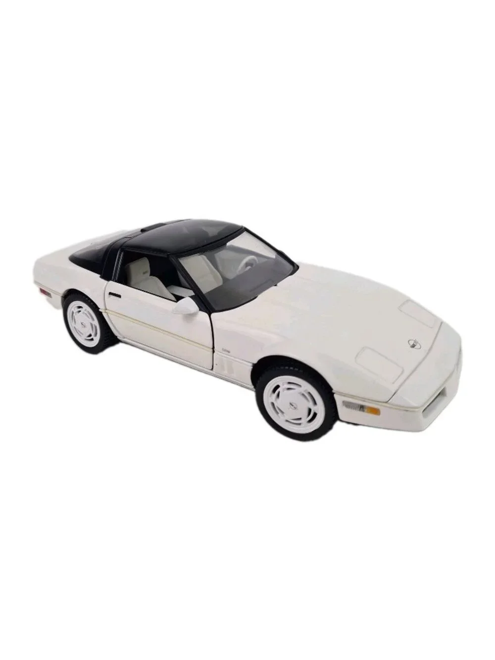 Franklin Mint Precision Models 1988 Chevrolet Corvette 1:24 Die Cast B11TY53